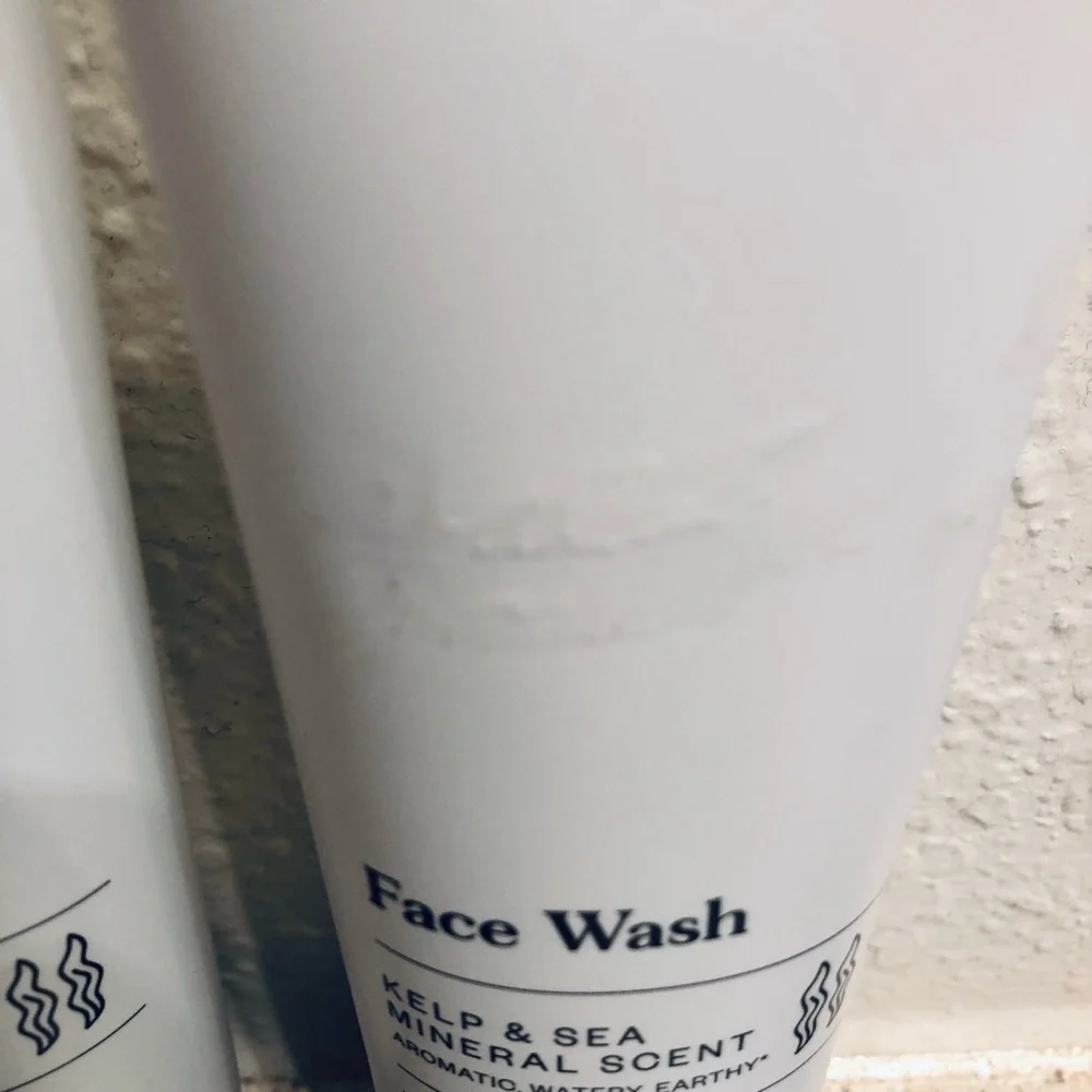 Goodfellow & Co Kelp & Sea Mineral Scent Face Wash Set of 2 Bottles